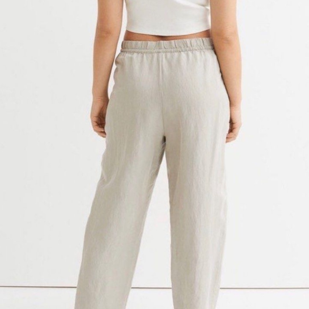 Michael Kors Cream Wide Leg Pants